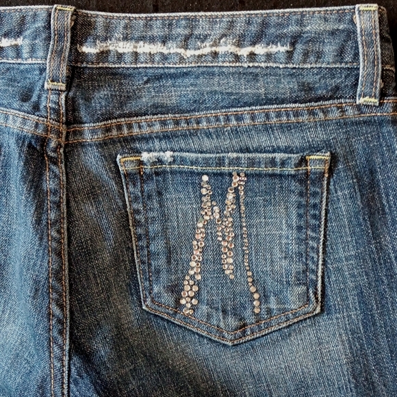 Vintage Marciano Bling Jeans - Picture 4 of 14